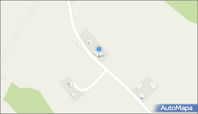 Dziemięrzyce, Dziemięrzyce, 35, mapa Dziemięrzyce