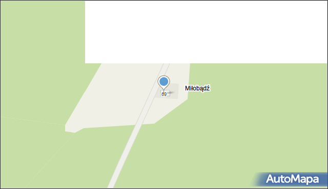 Dzierzązna, Dzierzązna, 69, mapa Dzierzązna