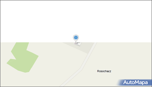 Dzierzbia, Dzierzbia, 112, mapa Dzierzbia