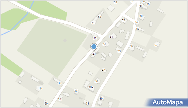 Dzierzgów, Dzierzgów, 43, mapa Dzierzgów