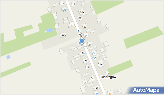 Dzierzgów, Dzierzgów, 26, mapa Dzierzgów