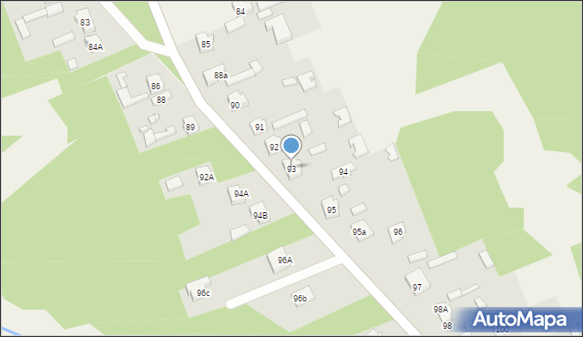 Dzierzgów, Dzierzgów, 93, mapa Dzierzgów