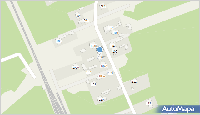 Dzierzgówek, Dzierzgówek, 106, mapa Dzierzgówek