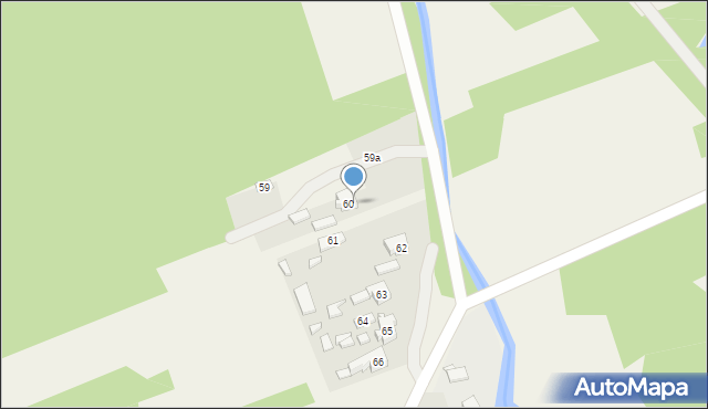 Dzierzgówek, Dzierzgówek, 60A, mapa Dzierzgówek