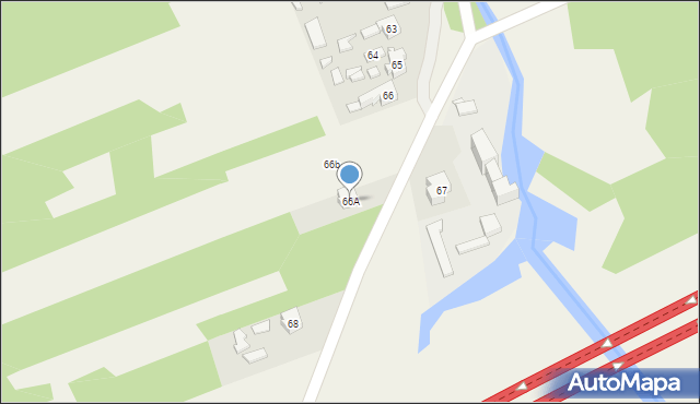 Dzierzgówek, Dzierzgówek, 66A, mapa Dzierzgówek