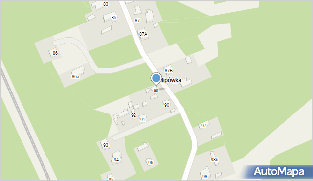 Dzierzgówek, Dzierzgówek, 89, mapa Dzierzgówek