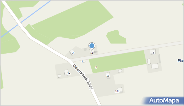 Dzierzkówek Nowy, Dzierzkówek Nowy, 4, mapa Dzierzkówek Nowy