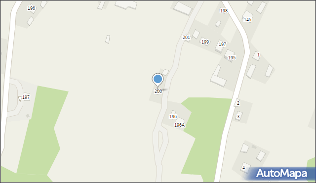 Dzierzkowice-Góry, Dzierzkowice-Góry, 200, mapa Dzierzkowice-Góry