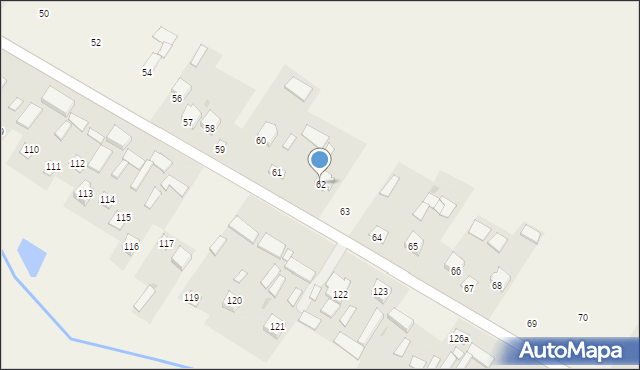 Dzierzkowice-Rynek, Dzierzkowice-Rynek, 62, mapa Dzierzkowice-Rynek