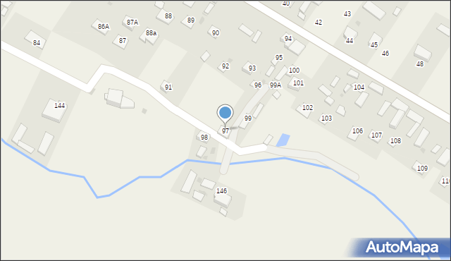 Dzierzkowice-Rynek, Dzierzkowice-Rynek, 97, mapa Dzierzkowice-Rynek