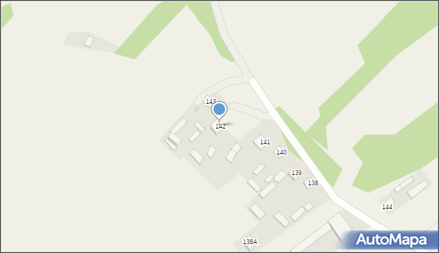 Dzierzkowice-Wola, Dzierzkowice-Wola, 142, mapa Dzierzkowice-Wola