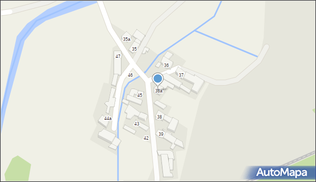 Dzierżysławice, Dzierżysławice, 38a, mapa Dzierżysławice