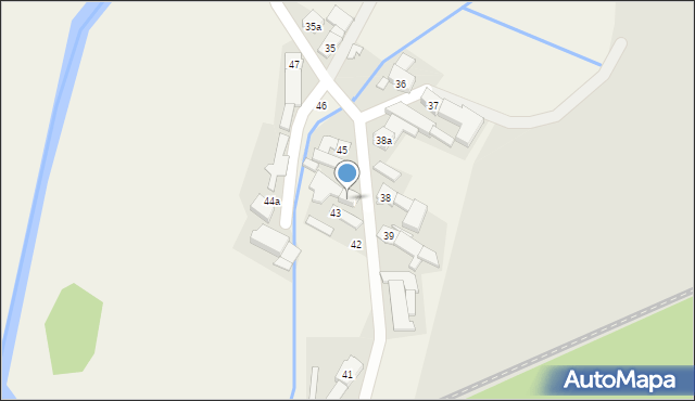 Dzierżysławice, Dzierżysławice, 44, mapa Dzierżysławice