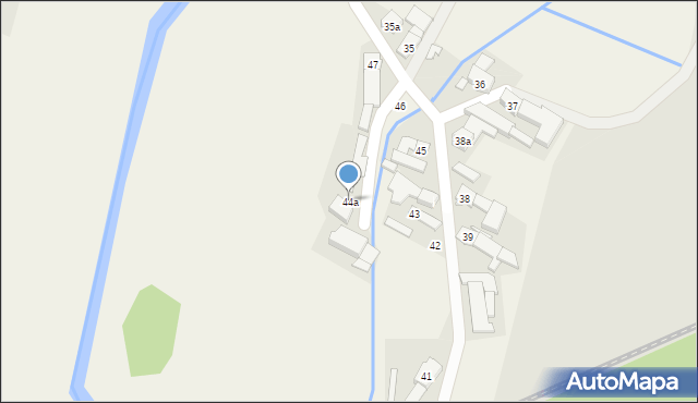 Dzierżysławice, Dzierżysławice, 44a, mapa Dzierżysławice