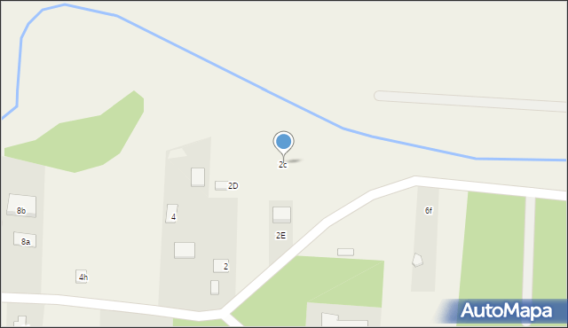 Dzikie-Kolonia, Dzikie-Kolonia, 2c, mapa Dzikie-Kolonia