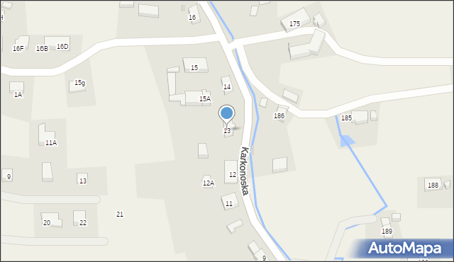 Dziwiszów, Dziwiszów, 13, mapa Dziwiszów