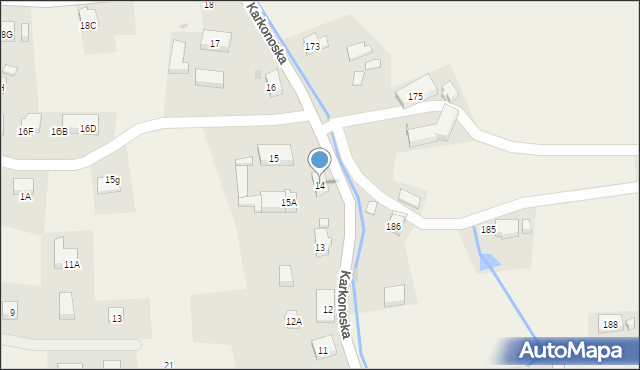 Dziwiszów, Dziwiszów, 14, mapa Dziwiszów