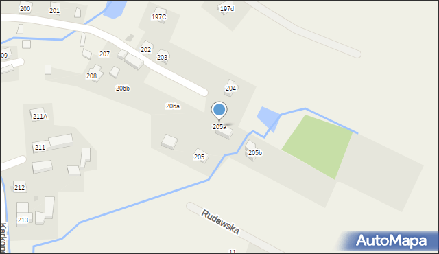 Dziwiszów, Dziwiszów, 205a, mapa Dziwiszów