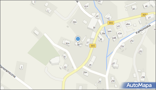 Dziwiszów, Dziwiszów, 36, mapa Dziwiszów