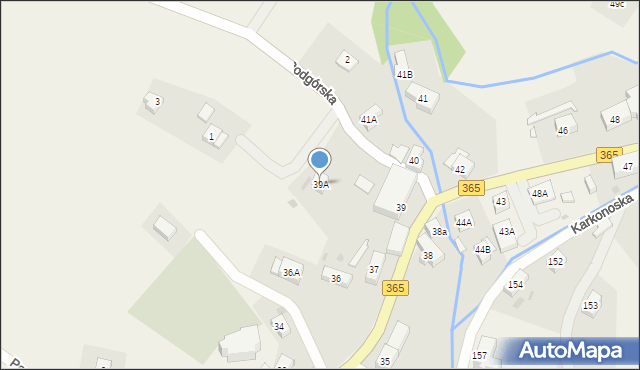 Dziwiszów, Dziwiszów, 39A, mapa Dziwiszów