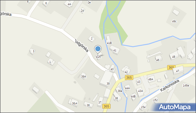 Dziwiszów, Dziwiszów, 41A, mapa Dziwiszów