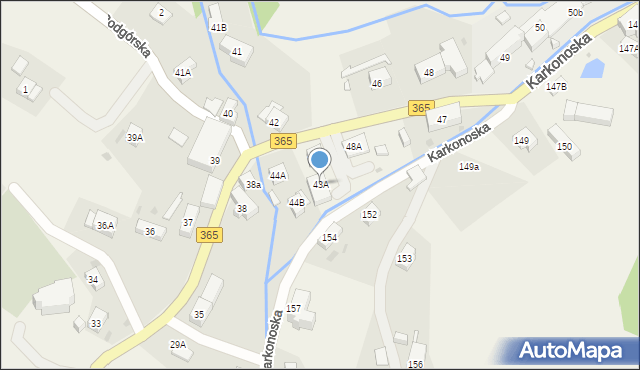 Dziwiszów, Dziwiszów, 43A, mapa Dziwiszów