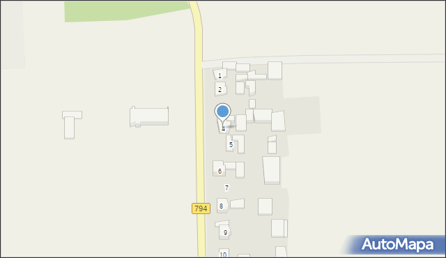 Dzwonowice, Dzwonowice, 4, mapa Dzwonowice