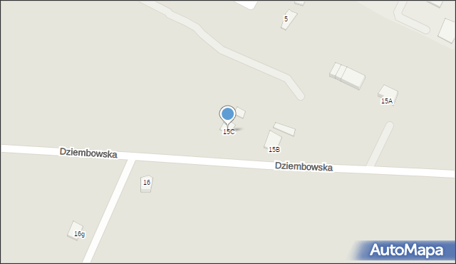 Kaczory, Dziembowska, 15C, mapa Kaczory