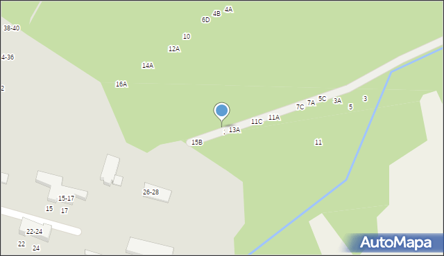 Tomaszów Mazowiecki, Działkowa, 14B, mapa Tomaszów Mazowiecki