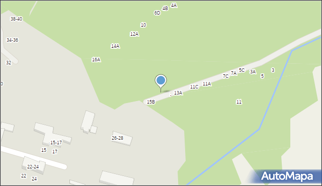 Tomaszów Mazowiecki, Działkowa, 14D, mapa Tomaszów Mazowiecki