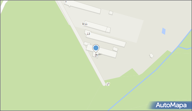 Tomaszów Mazowiecki, Działkowa, 15, mapa Tomaszów Mazowiecki