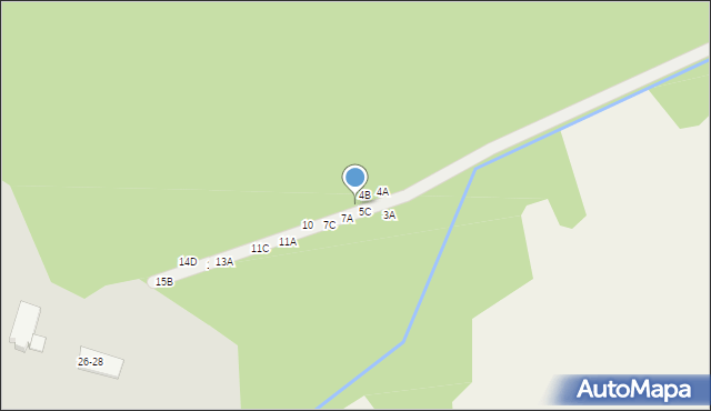 Tomaszów Mazowiecki, Działkowa, 6C, mapa Tomaszów Mazowiecki