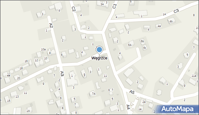 Węgrzce, E3, 3, mapa Węgrzce