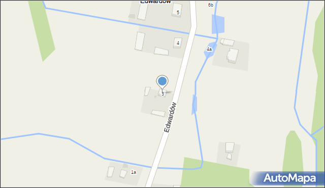 Edwardów, Edwardów, 3, mapa Edwardów