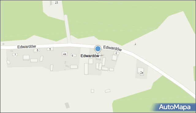 Edwardów, Edwardów, 3, mapa Edwardów