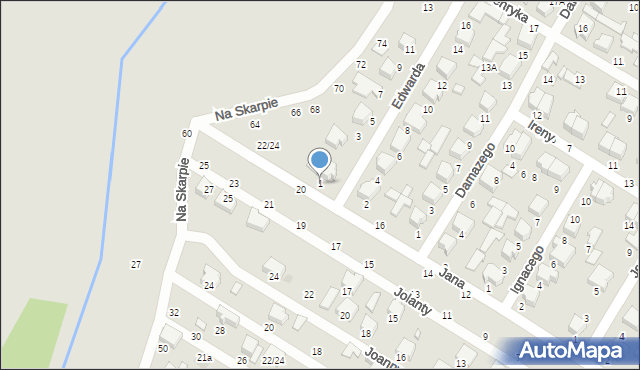 Tomaszów Mazowiecki, Edwarda, 1, mapa Tomaszów Mazowiecki