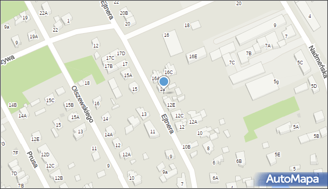 Kobyłka, Ejtnera, 14A, mapa Kobyłka