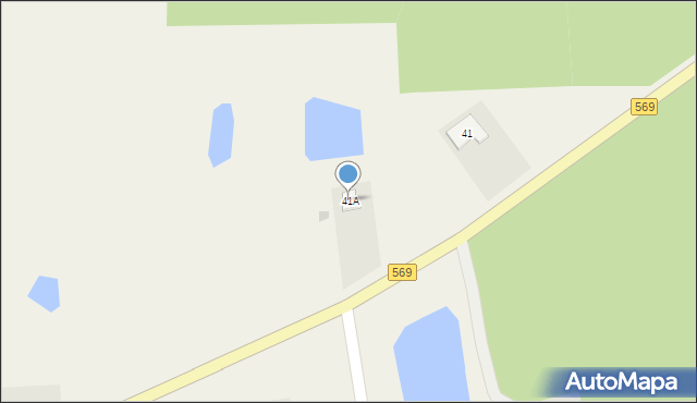 Elgiszewo, Elgiszewo, 41A, mapa Elgiszewo