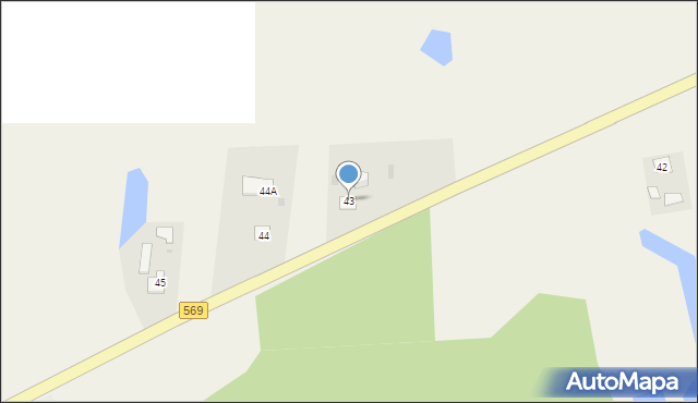 Elgiszewo, Elgiszewo, 43, mapa Elgiszewo