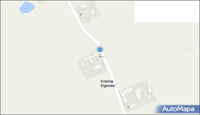 Elgnowo, Elgnowo, 37, mapa Elgnowo