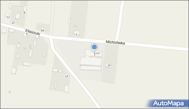 Eliaszuki, Eliaszuki, 2, mapa Eliaszuki