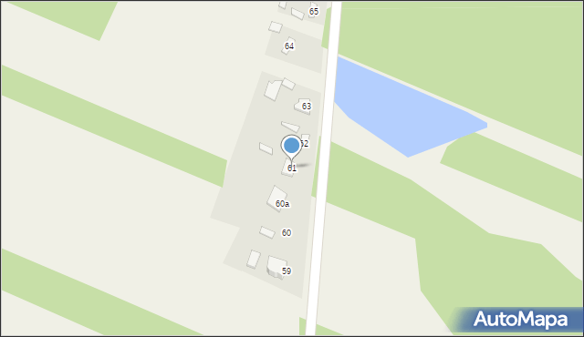 Emilcin, Emilcin, 61, mapa Emilcin