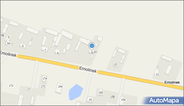 Emolinek, Emolinek, 9, mapa Emolinek