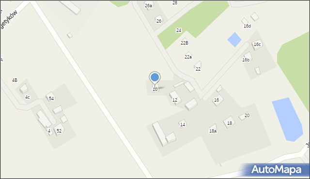 Kiełpino, Energetyków, 10, mapa Kiełpino