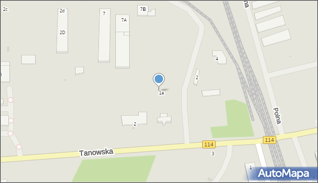 Police, Energetyków, 3, mapa Police