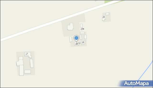 Erminów, Erminów, 18, mapa Erminów