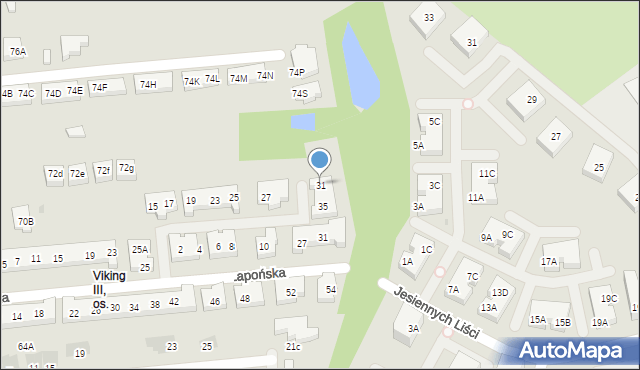 Warszawa, Eskimoska, 31, mapa Warszawy