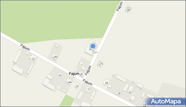 Fajum, Fajum, 38, mapa Fajum