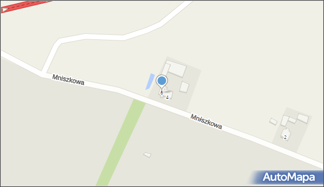 Falęcin, Falęcin, 24, mapa Falęcin