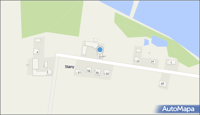 Falęcin Stary, Falęcin Stary, 2, mapa Falęcin Stary